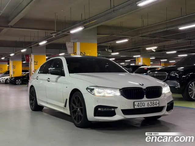 BMW 5 серия, 2017, 50 046 км