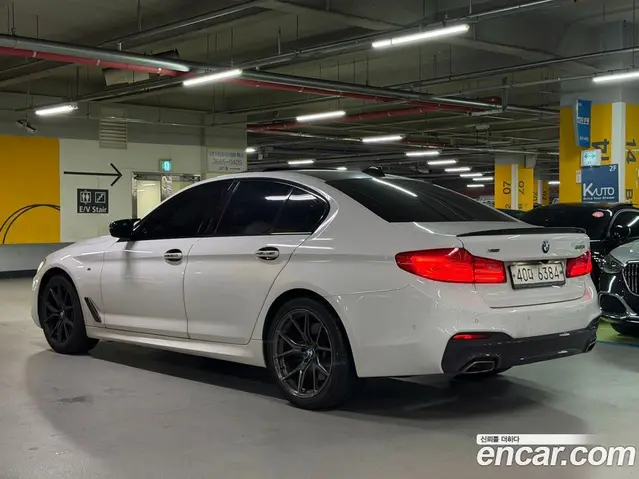 BMW 5 серия 2017 2.0 автомат (гидро), миниатюра 3