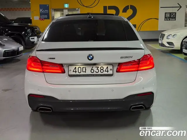 BMW 5 серия 2017 2.0 автомат (гидро), миниатюра 4