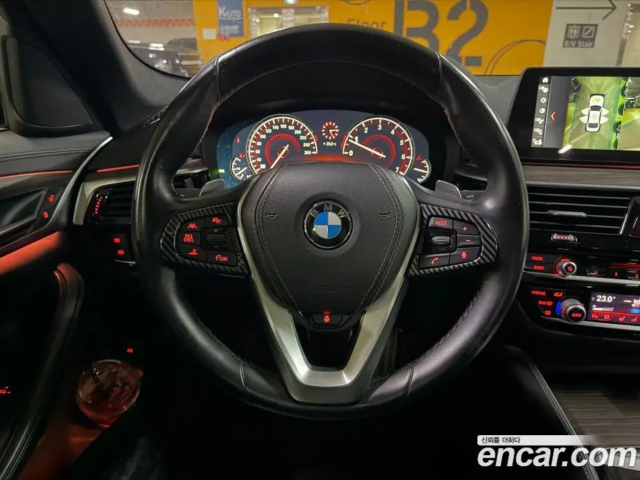 BMW 5 серия 2017 2.0 автомат (гидро), фото 6