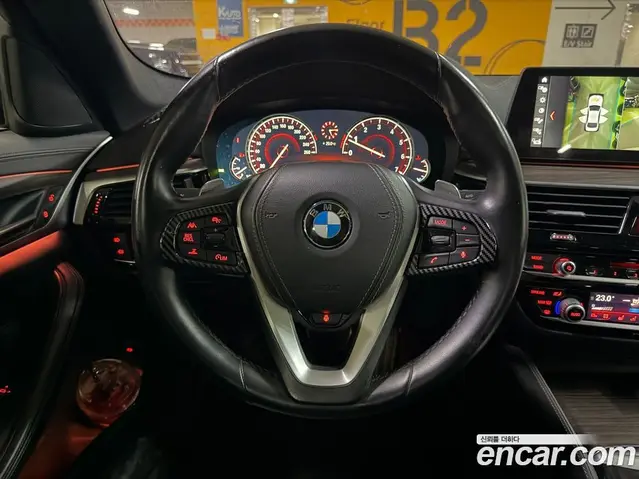 BMW 5 серия 2017 2.0 автомат (гидро), миниатюра 6