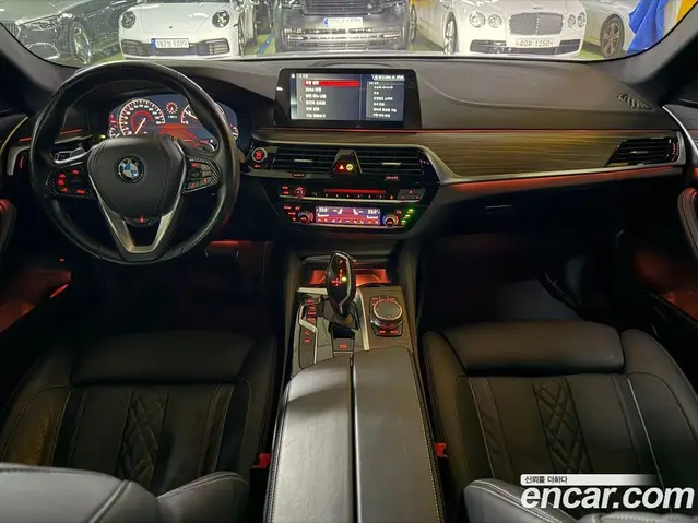 BMW 5 серия 2017 2.0 автомат (гидро), миниатюра 7
