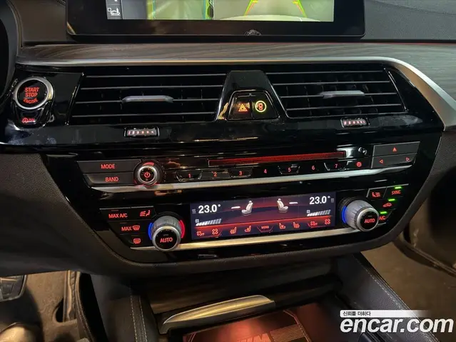 BMW 5 серия 2017 2.0 автомат (гидро), миниатюра 10