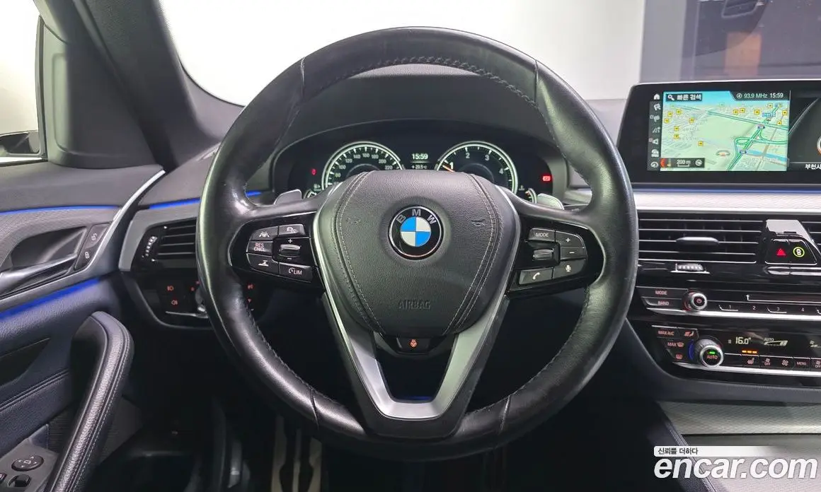 BMW 5 серия 2017 2.0 автомат (гидро), фото 13