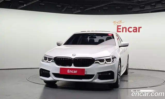 BMW 5 серия 2017 2.0 автомат (гидро), миниатюра 3