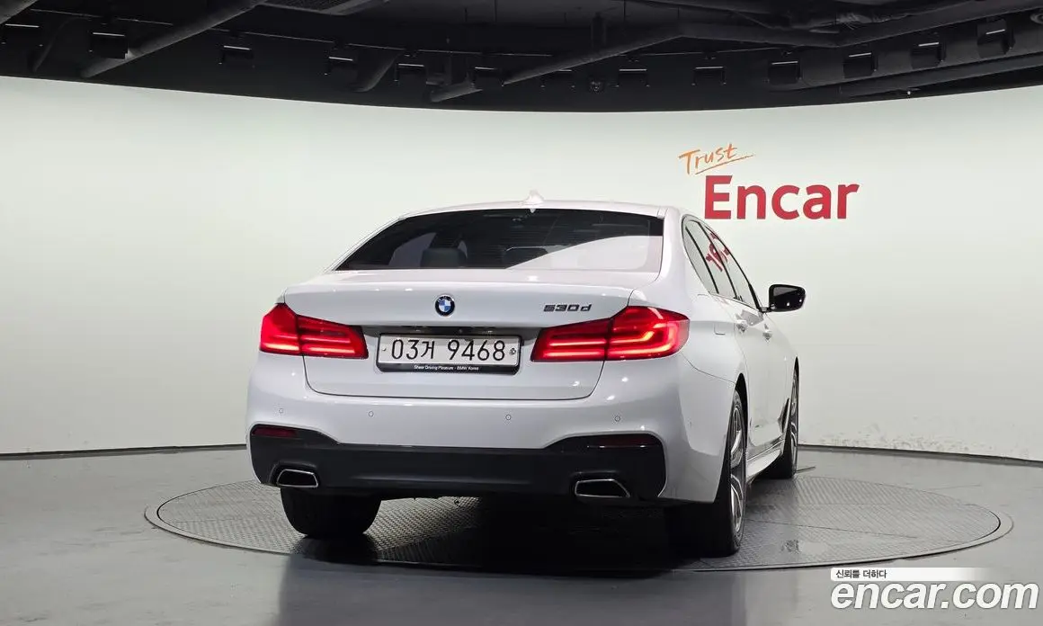 BMW 5 серия 2017 2.0 автомат (гидро), фото 4