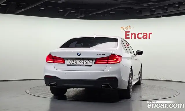 BMW 5 серия 2017 2.0 автомат (гидро), миниатюра 4
