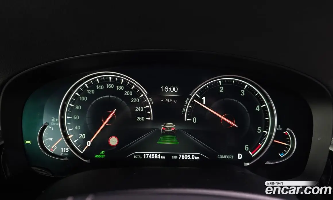 BMW 5 серия 2017 2.0 автомат (гидро), фото 8