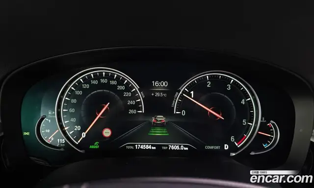 BMW 5 серия 2017 2.0 автомат (гидро), миниатюра 8
