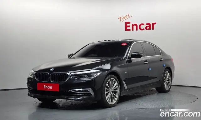 BMW 5 серия, 2018, 202 921 км