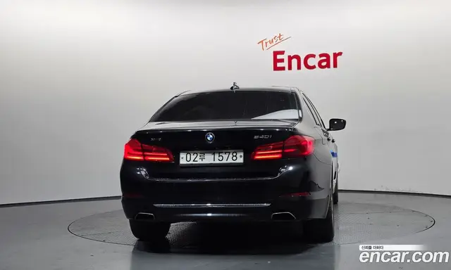 BMW 5 серия 2018 3.0 автомат (гидро), миниатюра 4