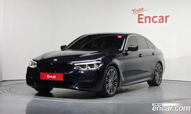 BMW 5 серия, 2019, 103 728 км
