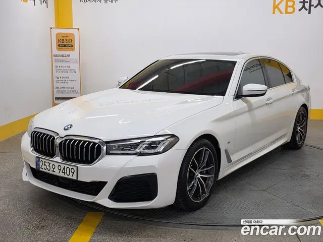 BMW 5 серия, 2021, 39 853 км