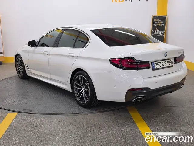 BMW 5 серия 2021 2.0 автомат (гидро), миниатюра 2
