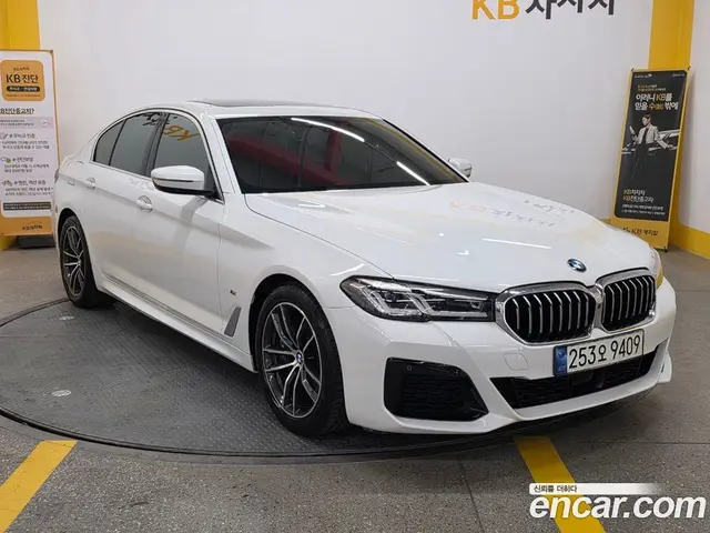 BMW 5 серия 2021 2.0 автомат (гидро), миниатюра 11