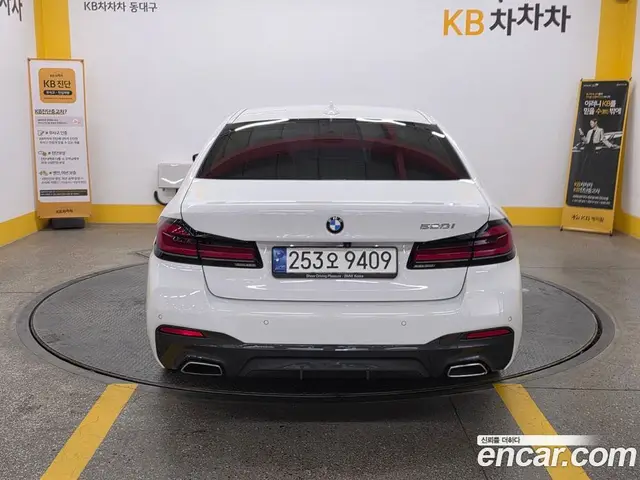 BMW 5 серия 2021 2.0 автомат (гидро), миниатюра 4