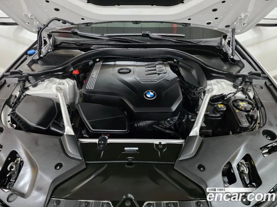 BMW 5 серия 2021 2.0 автомат (гидро), фото 6