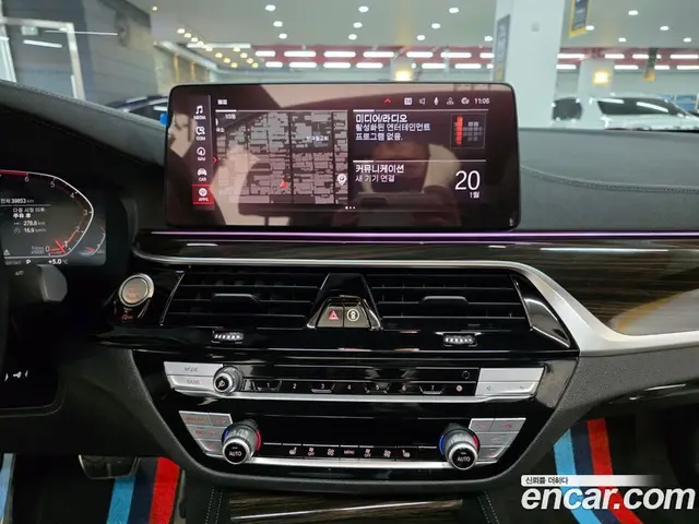 BMW 5 серия 2021 2.0 автомат (гидро), миниатюра 7