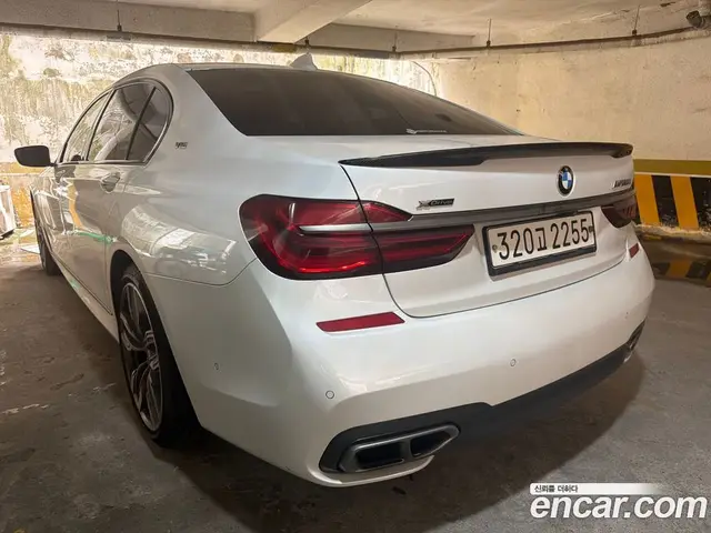 BMW 7 серия 2017 6.6 автомат (гидро), миниатюра 2
