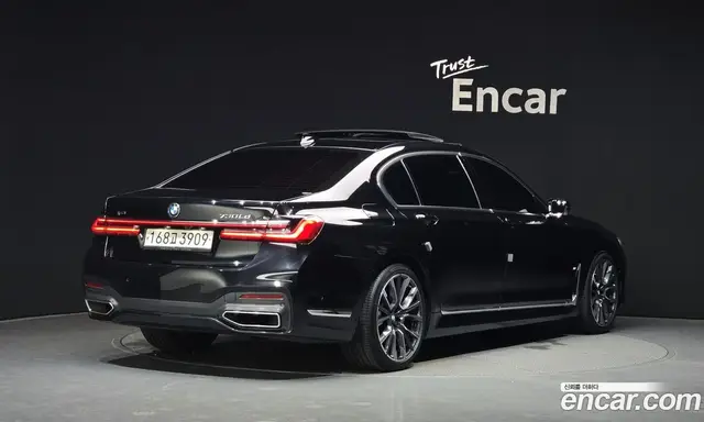 BMW 7 серия 2019 3.0 автомат (гидро), миниатюра 2