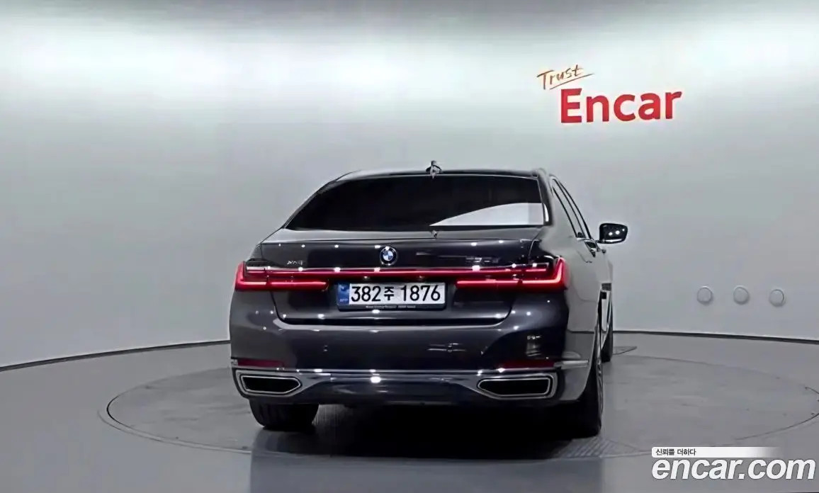 BMW 7 серия 2020 3.0 автомат (гидро), фото 4 BMW 7 серия 2020 3.0 автомат (гидро), фото 4