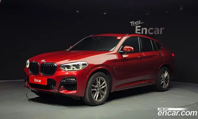 BMW X4, 2020, 105 363 км