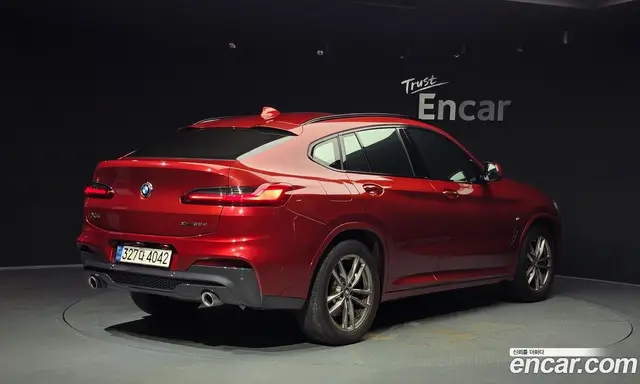 BMW X4 2020 2.0 автомат (гидро), миниатюра 2