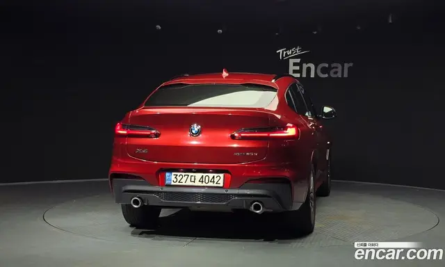 BMW X4 2020 2.0 автомат (гидро), миниатюра 4
