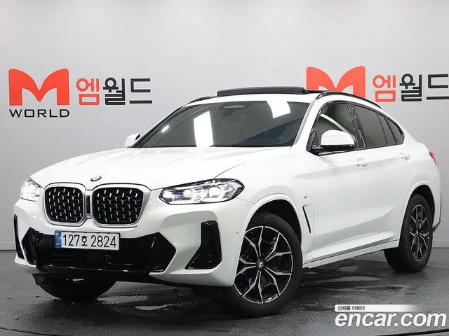 BMW X4, 2024, 34 000 км