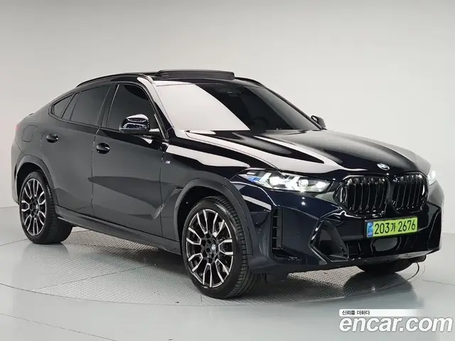 BMW X6 2025 3.0 автомат (гидро), миниатюра 2