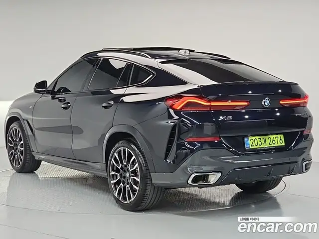 BMW X6 2025 3.0 автомат (гидро), миниатюра 3
