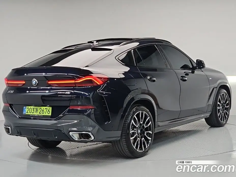 BMW X6 2025 3.0 автомат (гидро), фото 4