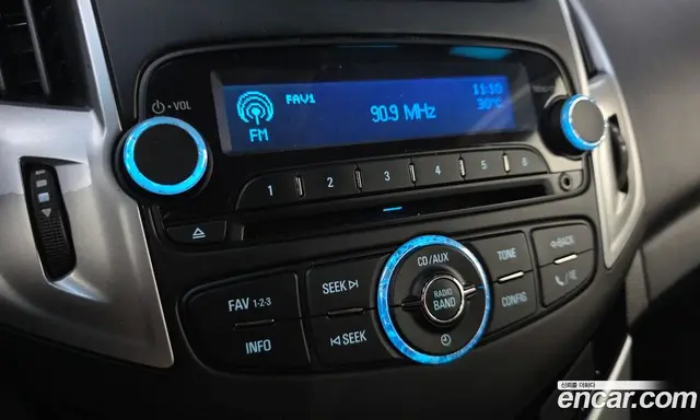 Chevrolet Cruze 2015 2.0 автомат (гидро), миниатюра 11