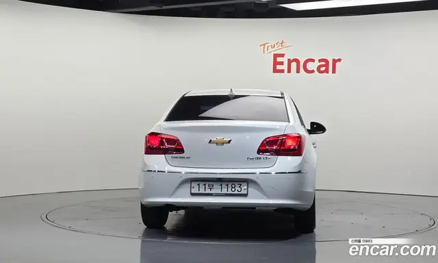 Chevrolet Cruze 2015 2.0 автомат (гидро), миниатюра 4