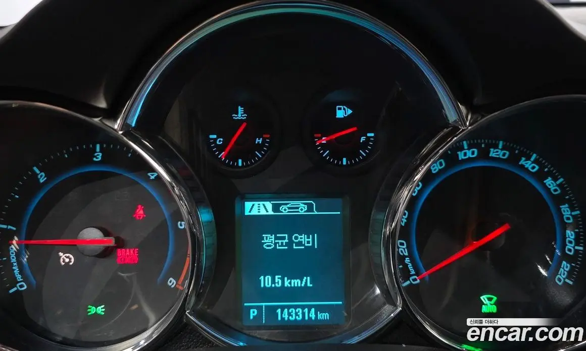 Chevrolet Cruze 2015 2.0 автомат (гидро), фото 8