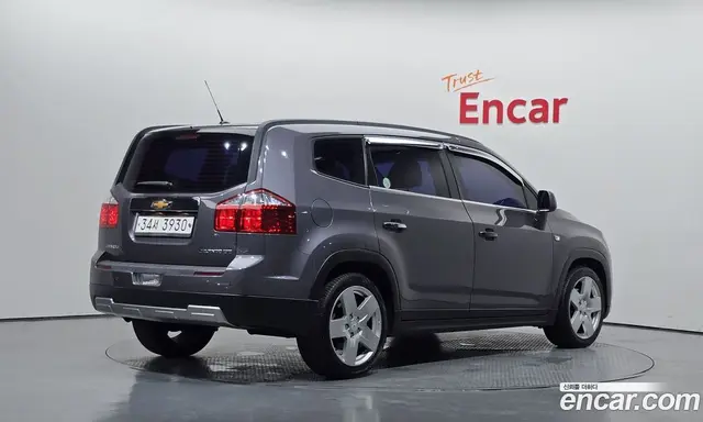 Chevrolet Orlando 2011 2.0 автомат (гидро), миниатюра 2