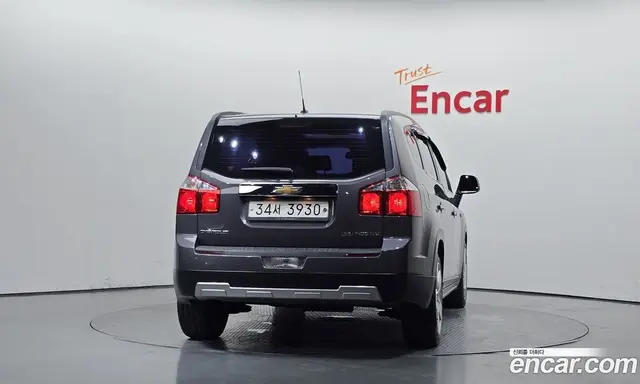 Chevrolet Orlando 2011 2.0 автомат (гидро), миниатюра 4