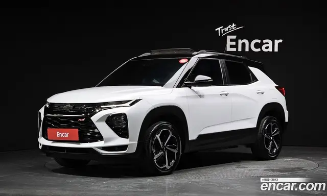 Chevrolet TrailBlazer, 2022, 69 384 км