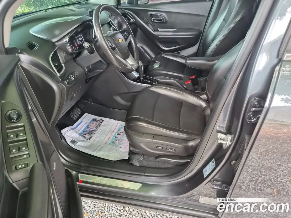 Chevrolet Trax 2017 1.6 автомат (гидро), фото 17