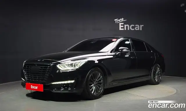 Genesis EQ900, 2016, 201 547 км