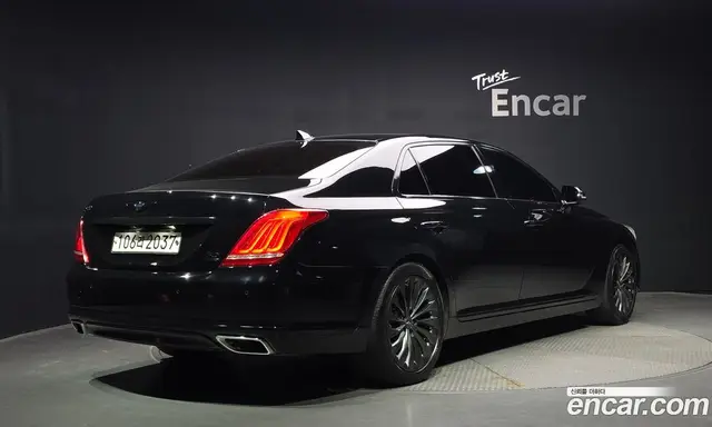 Genesis EQ900 2016 3.8 автомат (гидро), миниатюра 2 Genesis EQ900 2016 3.8 автомат (гидро), миниатюра 2