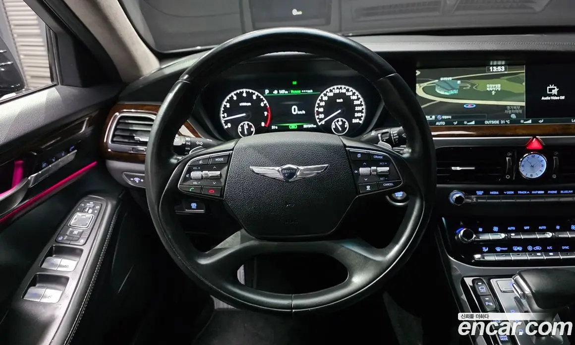 Genesis EQ900 2016 3.8 автомат (гидро), фото 13 Genesis EQ900 2016 3.8 автомат (гидро), фото 13