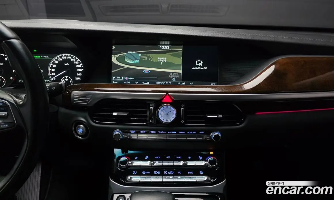 Genesis EQ900 2016 3.8 автомат (гидро), фото 14 Genesis EQ900 2016 3.8 автомат (гидро), фото 14