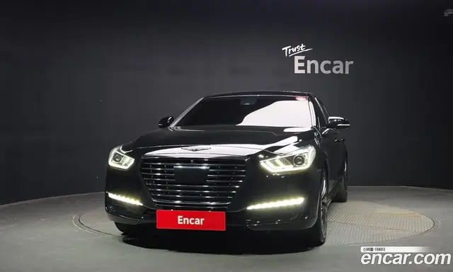 Genesis EQ900 2016 3.8 автомат (гидро), миниатюра 3 Genesis EQ900 2016 3.8 автомат (гидро), миниатюра 3