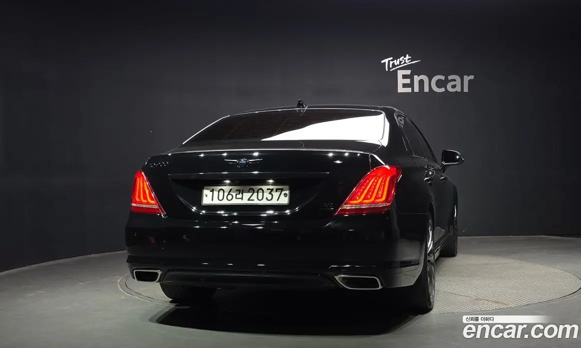 Genesis EQ900 2016 3.8 автомат (гидро), фото 4 Genesis EQ900 2016 3.8 автомат (гидро), фото 4