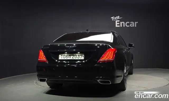 Genesis EQ900 2016 3.8 автомат (гидро), миниатюра 4 Genesis EQ900 2016 3.8 автомат (гидро), миниатюра 4
