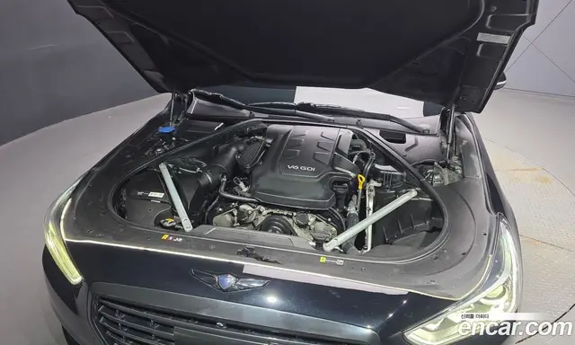 Genesis EQ900 2016 3.8 автомат (гидро), миниатюра 6 Genesis EQ900 2016 3.8 автомат (гидро), миниатюра 6