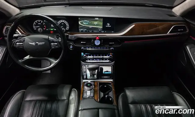 Genesis EQ900 2016 3.8 автомат (гидро), миниатюра 7 Genesis EQ900 2016 3.8 автомат (гидро), миниатюра 7