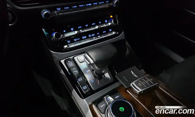 Genesis EQ900 2016 3.8 автомат (гидро), миниатюра 9 Genesis EQ900 2016 3.8 автомат (гидро), миниатюра 9