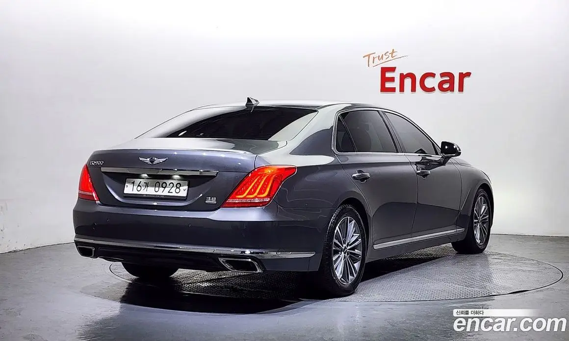 Genesis EQ900 2016 3.8 автомат (гидро), фото 2 Genesis EQ900 2016 3.8 автомат (гидро), фото 2